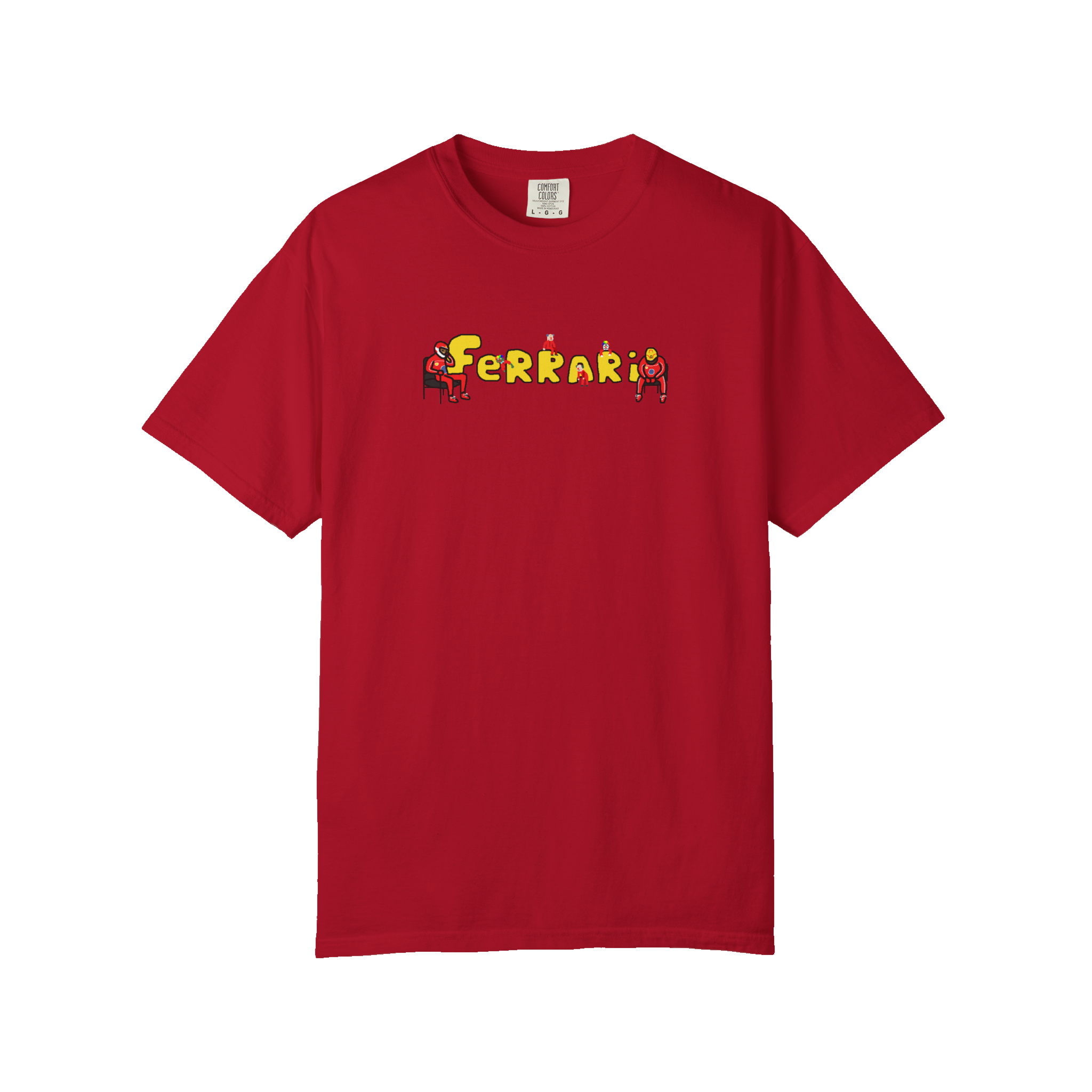 the ferrari experience tee — front