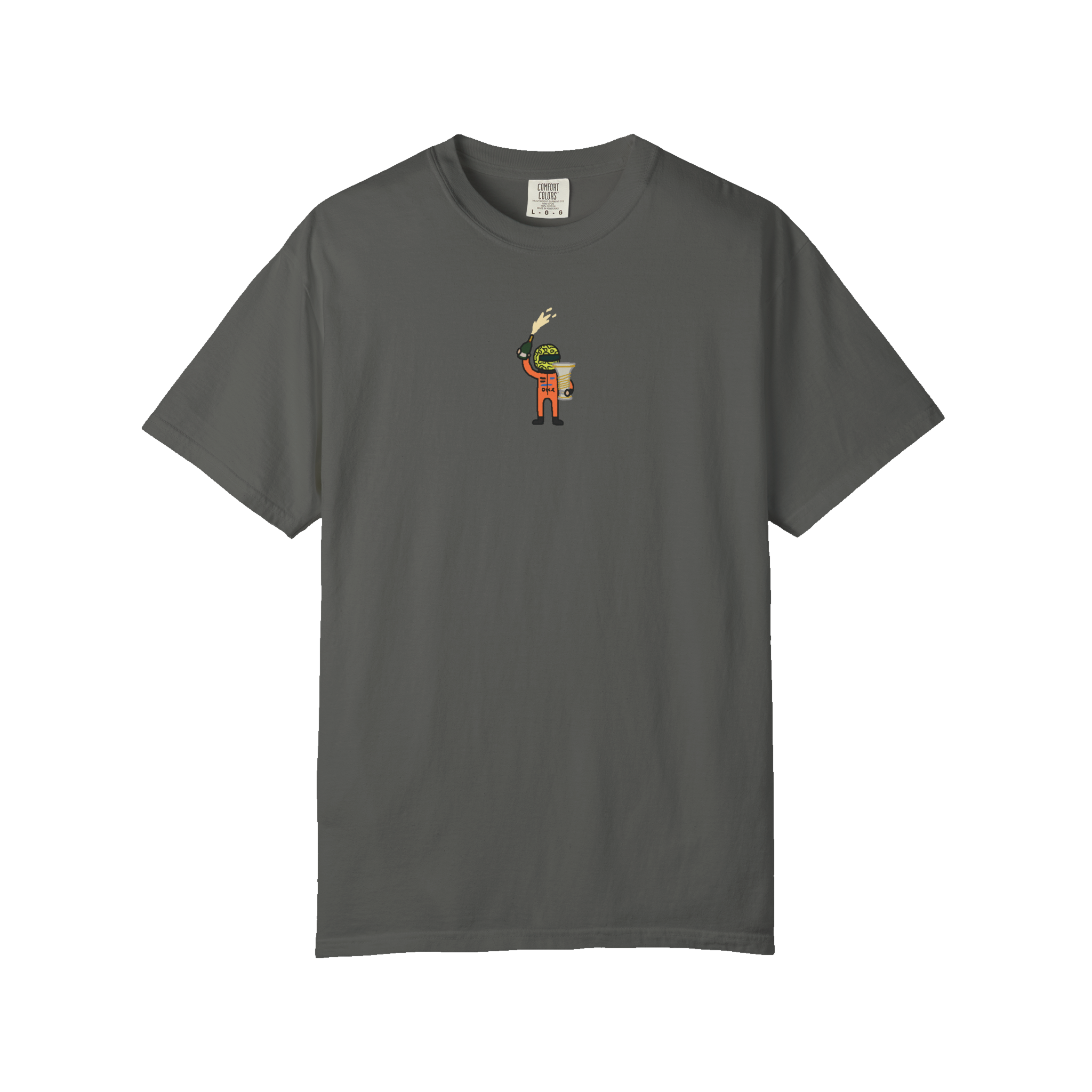 lando championship tee — front