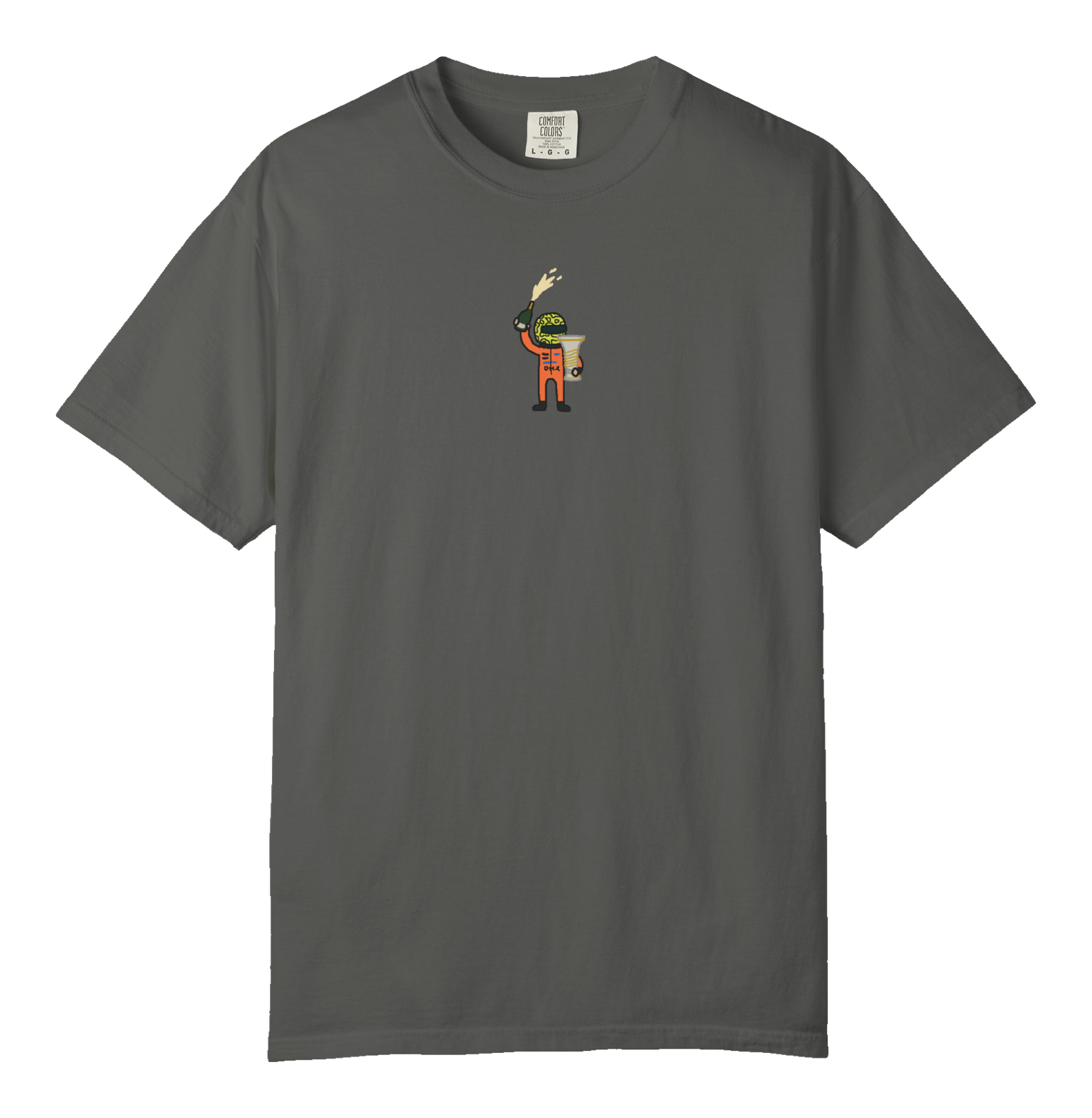 Charcoal tee — lando